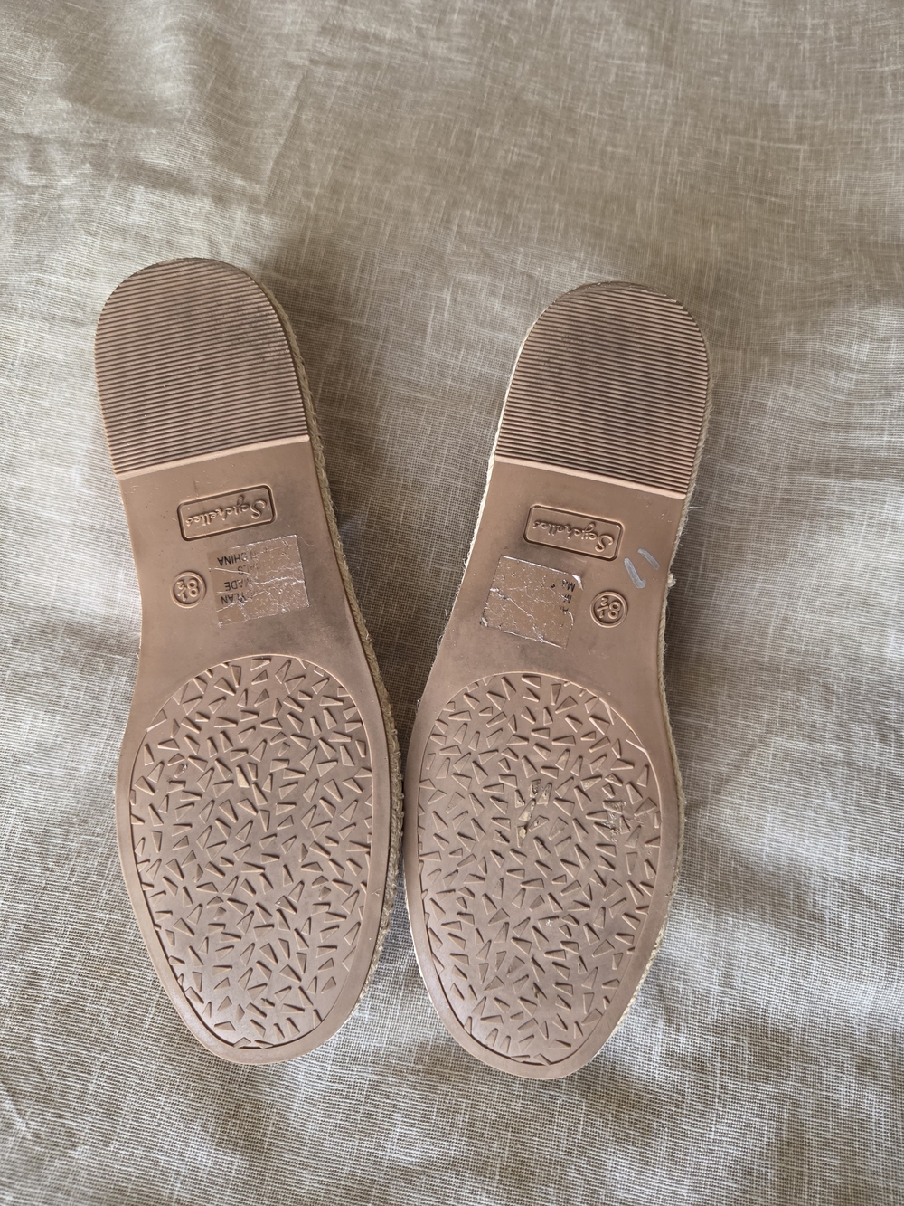 Seychelles Fisherman Espadrilles Sandals Faux Leather - Picture 7 of 9